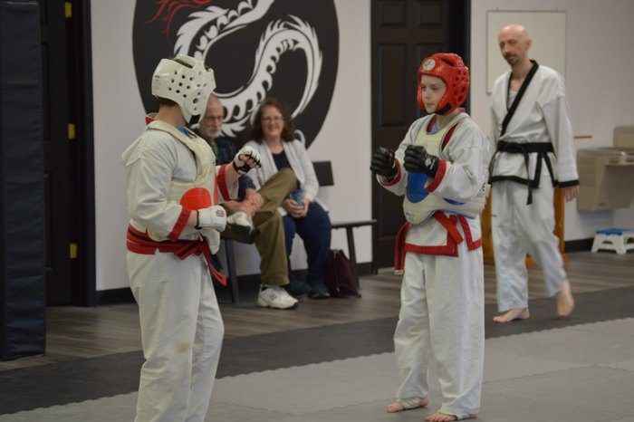 Discipline, confidence and focus through our Tae Kwon Do Classes!